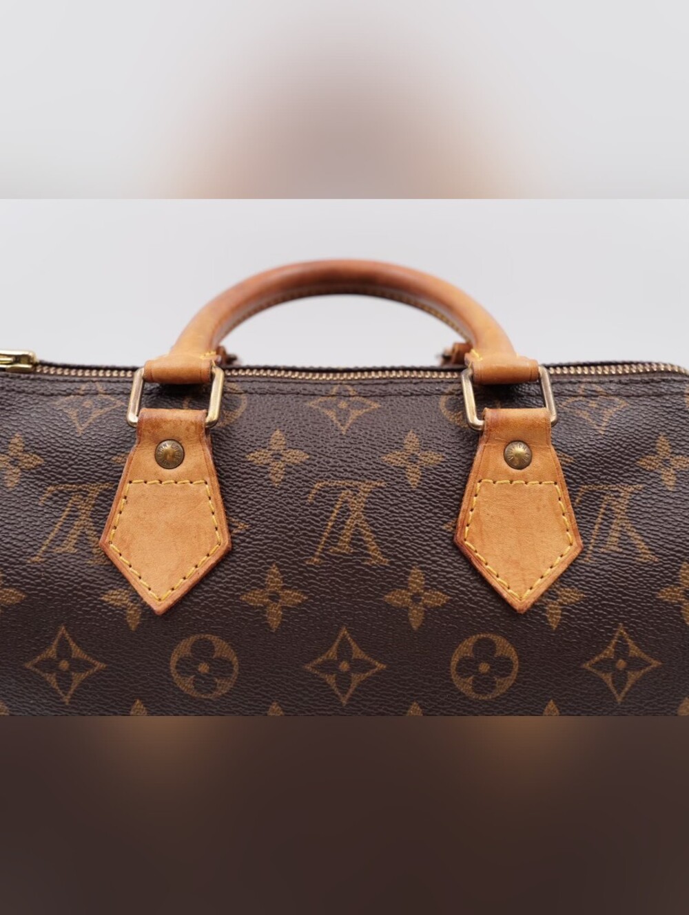 CD28 ❤️ Louis Vuitton Monogram Canvas Speedy 25 - Picture 4 of 16